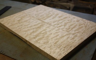 Custom Electric guitar – Mark Screeton