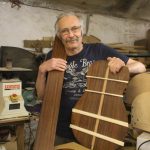 Archtop Dave first acoustic build