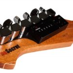 Tronical tuners bailey custom guitar