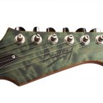 quilted maple headstock veneer bailey