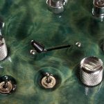 midi piezo magnetic pickup controls