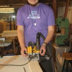 Routing the truss rod slot