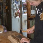 installing the frets day 4