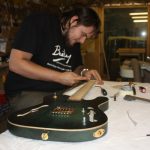 guitar final assembly and setup