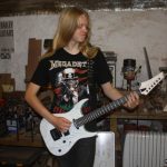 self build guitar first play