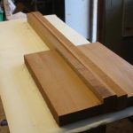 mahogany guitar laminates and wings