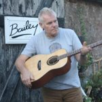 John and guitar