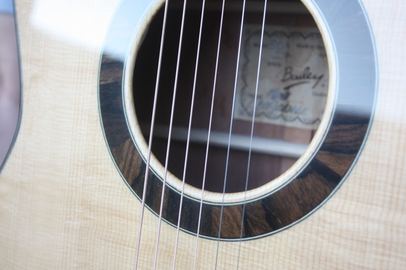 Build Your Own Acoustic Guitar – BYOA 27 – John Graham