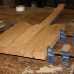 Gluing on the body wings
