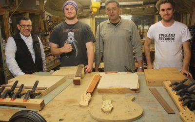 Build Your First Guitar – LIVE STREAM!