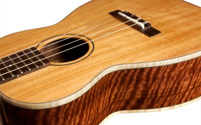 Baritone Uke Jarrah
