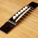 Sweet-P Acoustic Guitar - Tanzanian Blackwood bridge