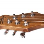 Sweet-P Acoustic Guitar - Chrome Hardware