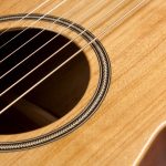 Sweet-P Acoustic Guitar - Herringbone rosette