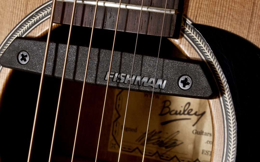 Bailey Moonshiner Acoustic Guitar for The Grenaways