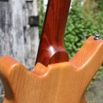 Bailey Custom Bandsman Electric Guitar Neck Joint