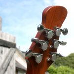 Bailey Custom Bandsman Electric Guitar with Mahogany neck