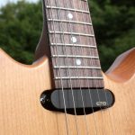 Bailey Custom Bandsman Electric Guitar: Single Coil in neck position