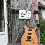Bailey Custom Bandsman Electric Guitar