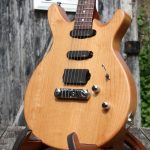 Bailey Custom Bandsman Electric Guitar: EMG Pickups