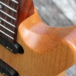 Bailey Custom Bandsman Electric Guitar: Excellent access to top frets