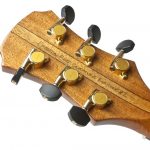 Preston Reed Signature Baritone Guitar - headstock rear