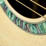 Preston Reed Signature Baritone Guitar - Heathergem Rosette