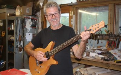 Build Your Own First Guitar – Keith Tiltman BYO-380 – First timer