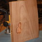 Custom Bailey Bandsman rear routing