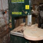 Bandsawing the Bailey Bandsman shape
