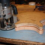Routing the body profile