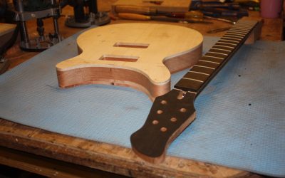 Bailey Custom Bandsman Build – Norwegian Wood – Part 3