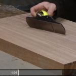Levelling the Body Blank