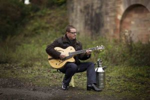 Martin with 'The Chet'