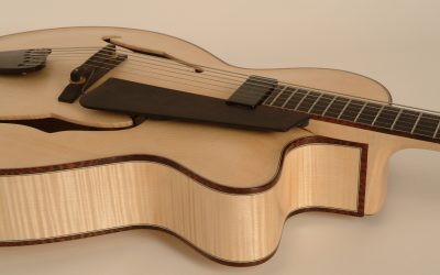 PRIZE DRAW – Bailey Kithara Archtop Guitar – worth £5000