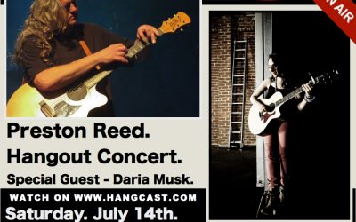 Hang Out with Preston Reed TONIGHT