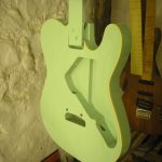 Body first colour coat