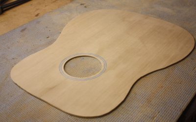 Custom Big D Acoustic Guitar – Stegg – Part 1