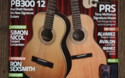 Acoustic Magazine Issue 57 September 2011