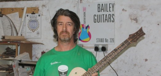 Build Your Own Guitar – BYO-311 Alex