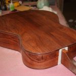 A sealer coat has been applied....