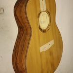 The body will get 5 build coats then a finishing coat after 'flatting'