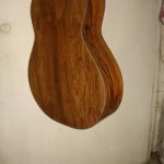 The first gloss coat has been applied