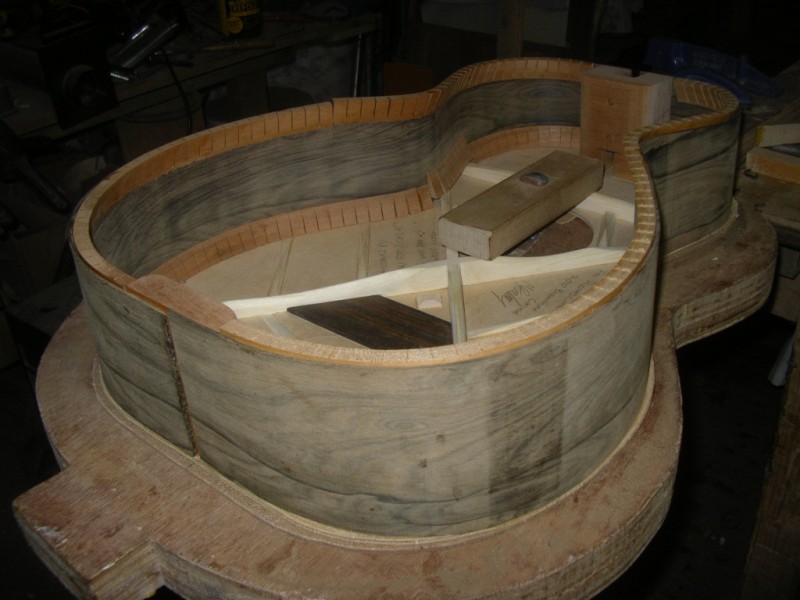 Alone in the workshop – part 5 – Assembly 1