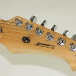 custom headstock decal