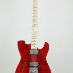 Single cut wine red custom