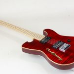Flame maple cap
