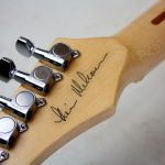 signature on back of headstock