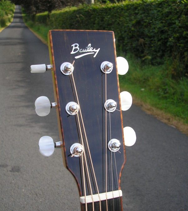 Alone in the Workshop – Part 17 – Ziricote guitar finished!