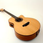 Cedar soundboard